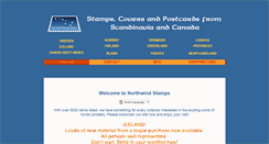 Desktop Screenshot of northwindstamps.com